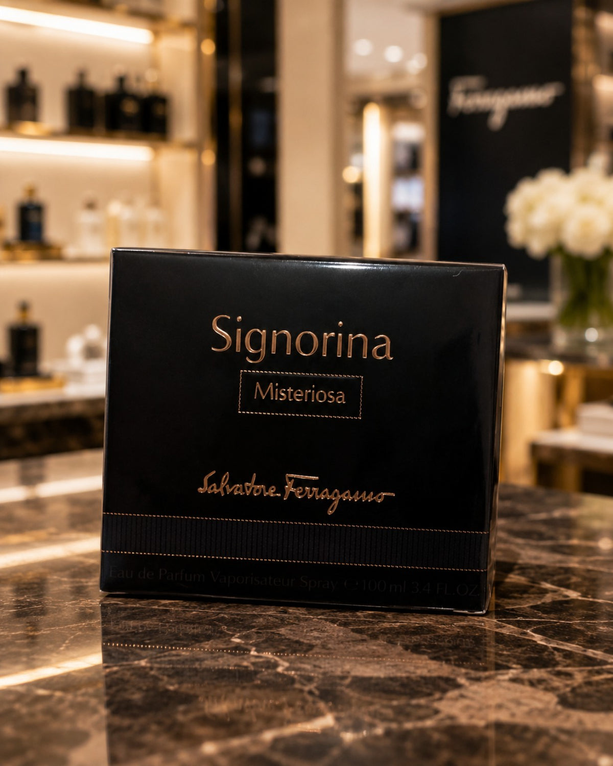 Salvatore Ferragamo Signorina Misteriosa — Eau de Parfum, 30 მლ