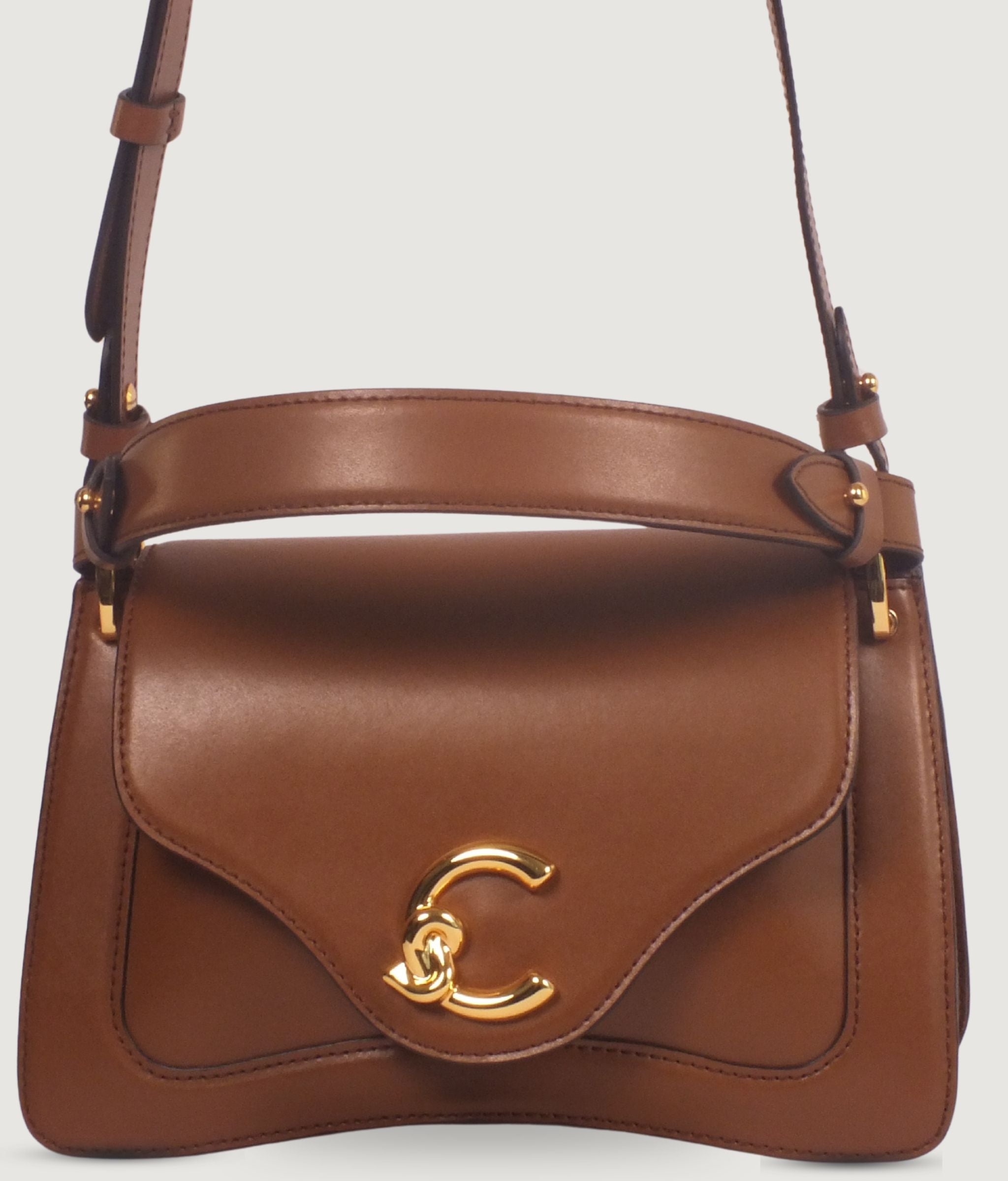 Coccinelle C-Me — ელეგანტური ტყავის ჩანთა
