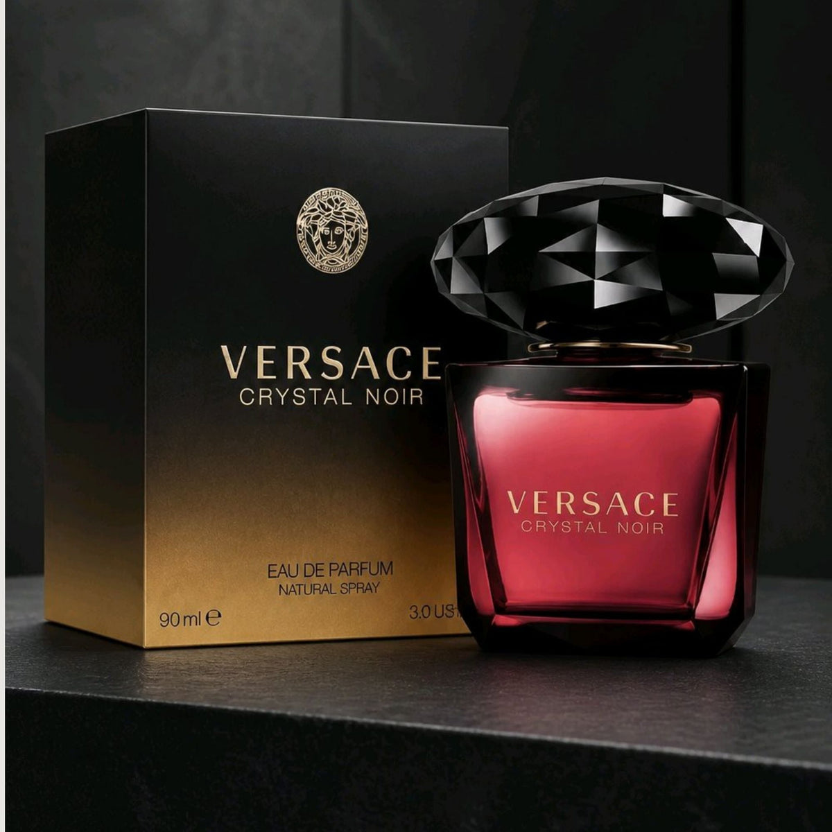 Versace Crystal Noir 90ml