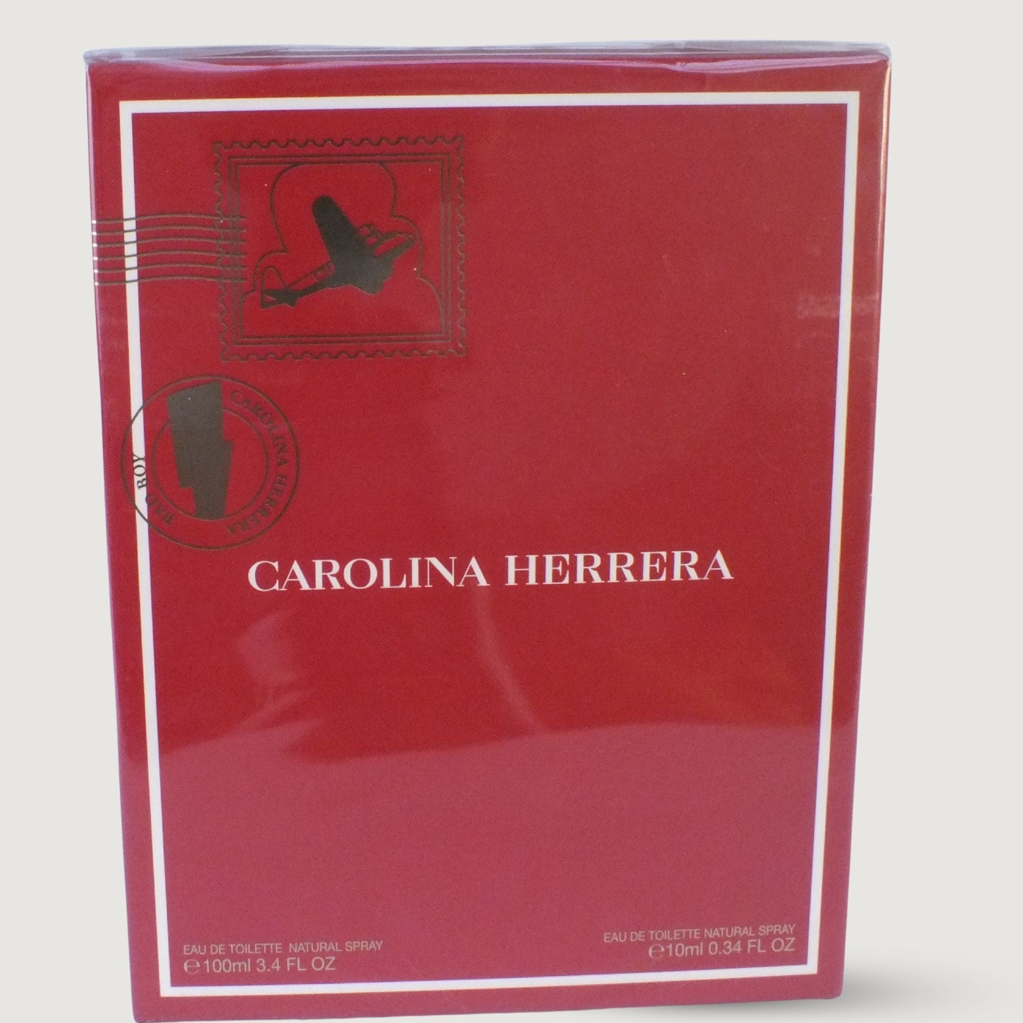 Carolina Herrera Bad Boy Travel Exclusive Set – Eau de Toilette 100 ml + 10 ml
