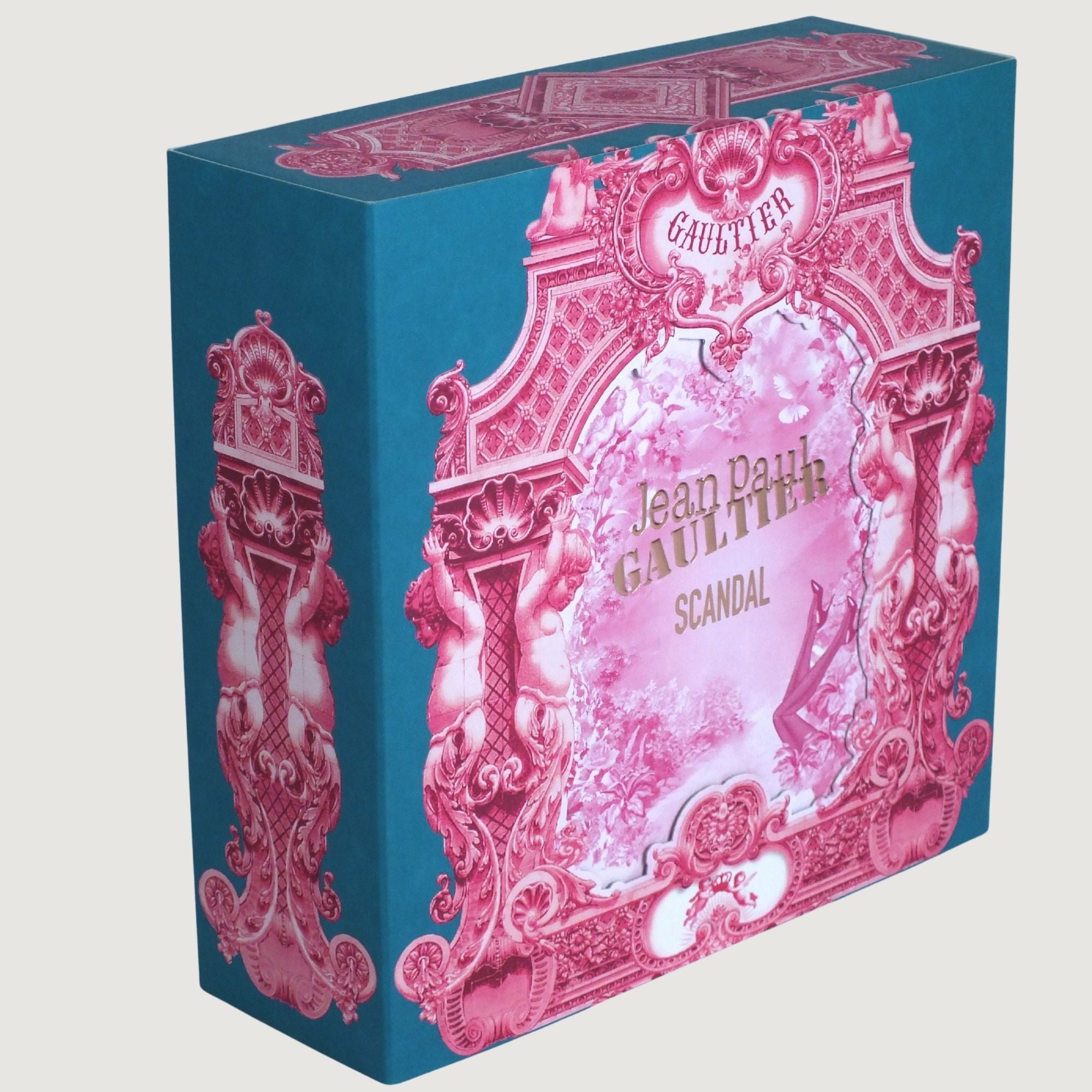 Jean Paul Gaultier Gift Set Scandal – Eau de Parfum & Body |სასაჩუქრე ნაკრები: სუნამო და ტანის ლოსიონი