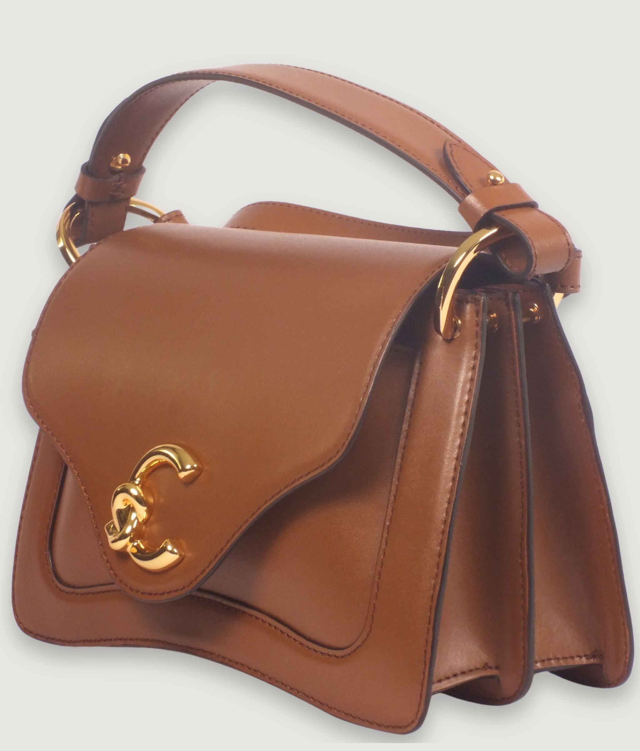 Coccinelle C-Me — ელეგანტური ტყავის ჩანთა