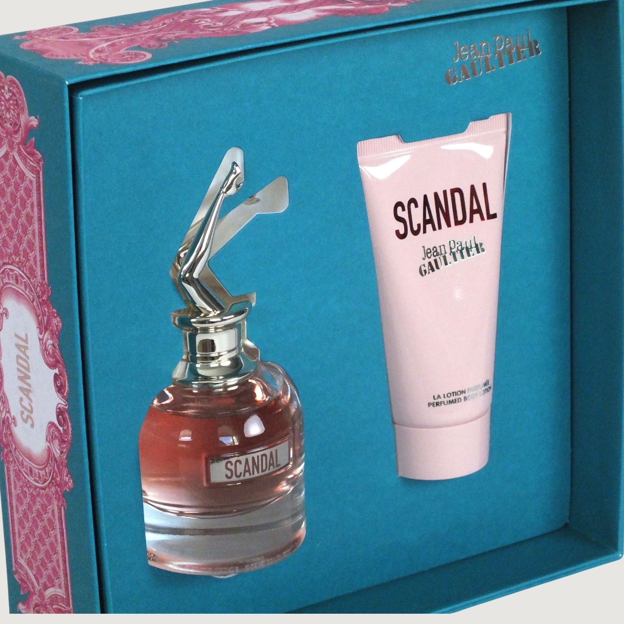 Jean Paul Gaultier Gift Set Scandal – Eau de Parfum & Body |სასაჩუქრე ნაკრები: სუნამო და ტანის ლოსიონი