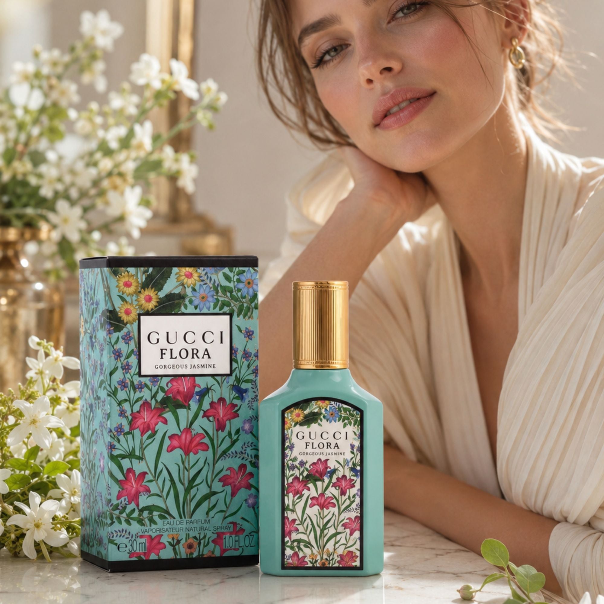 Gucci Flora Gorgeous Jasmine