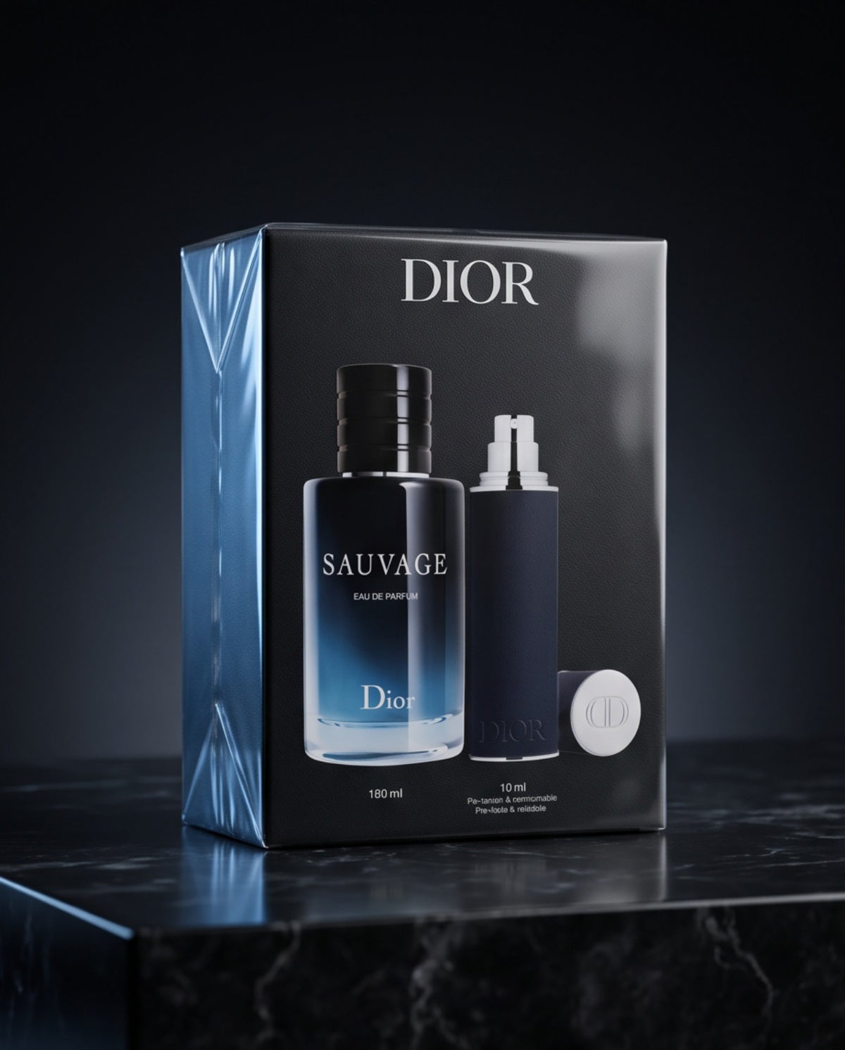 Sauvage Eau de Parfum Eau de Parfum 100ml - Gift Set EDP 10ml
