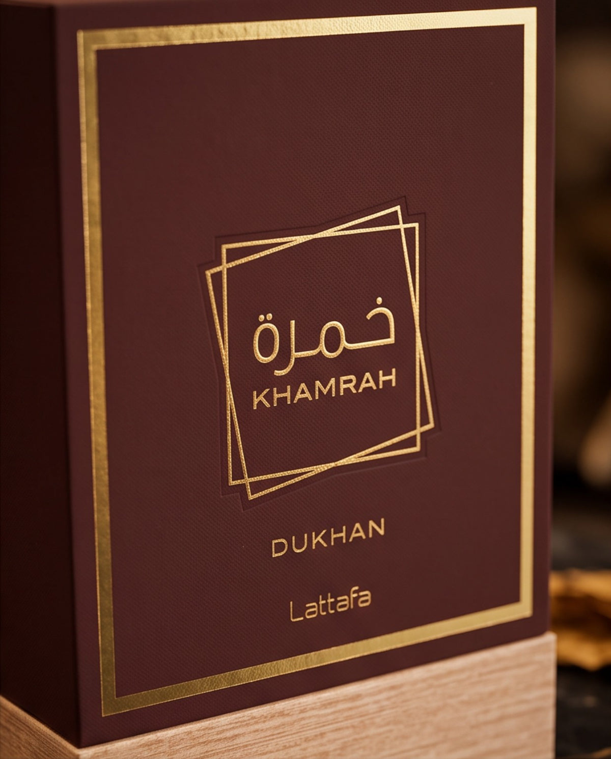 Lattafa Khamrah Dukhan Eau de Parfum 100ml Unisex