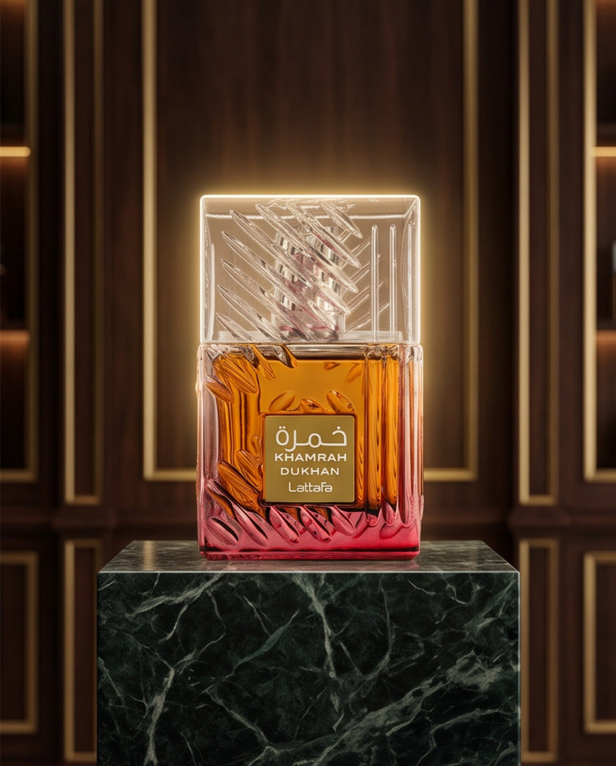 Lattafa Khamrah Dukhan Eau de Parfum 100ml Unisex