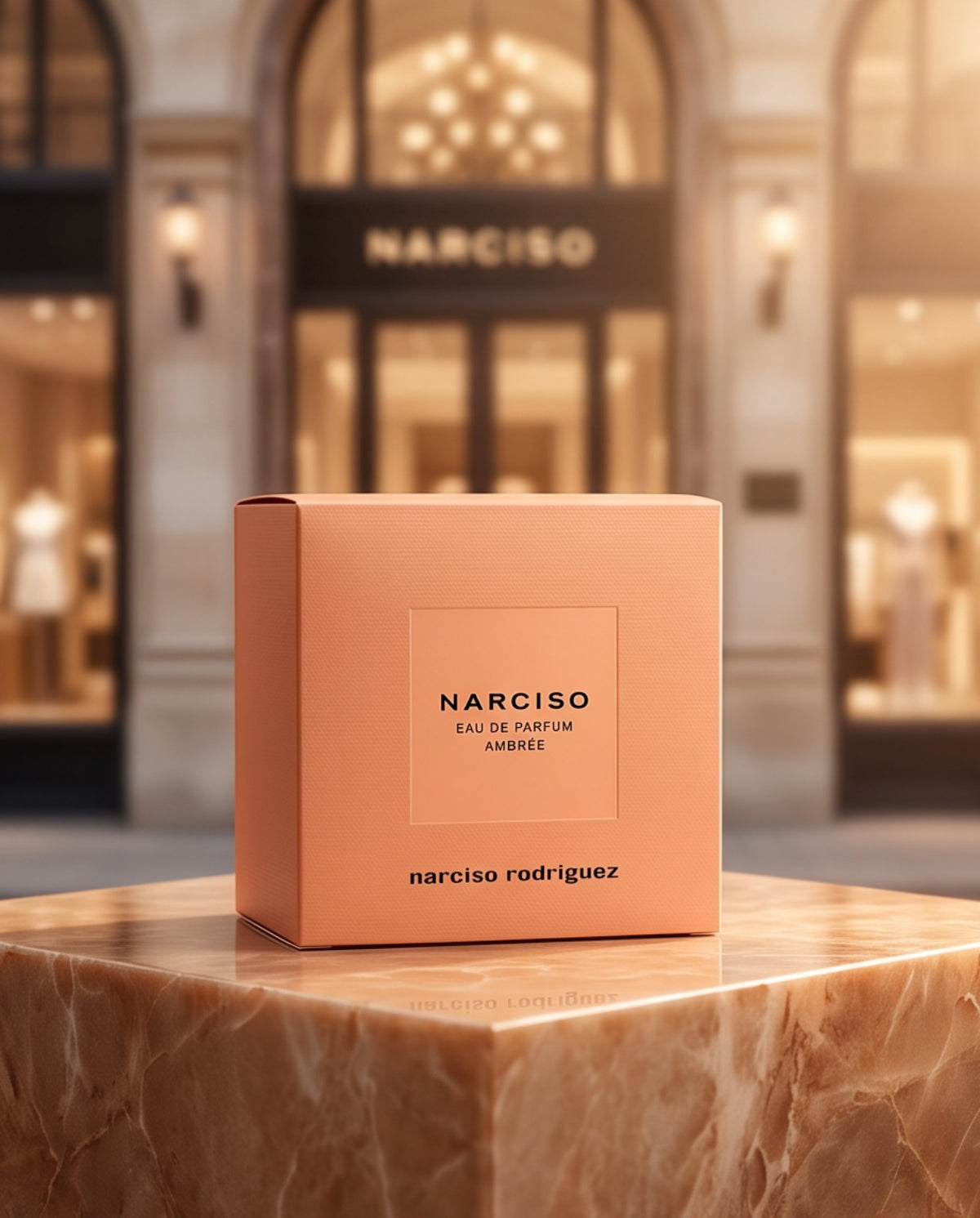 Narciso Rodriguez Narciso Ambrée — Eau de Parfum, 90 მლ