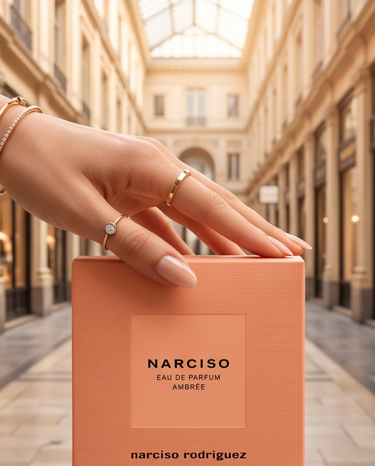 Narciso Rodriguez Narciso Ambrée — Eau de Parfum, 90 მლ