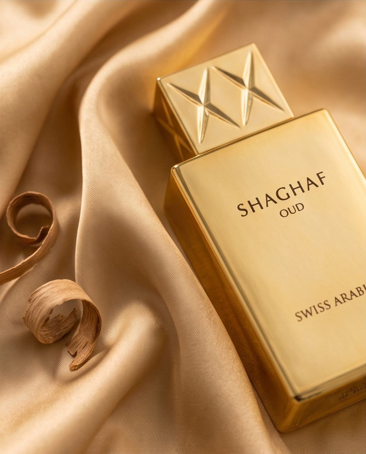 Swiss Arabian Shaghaf Oud — Eau de Parfum, 75 მლ