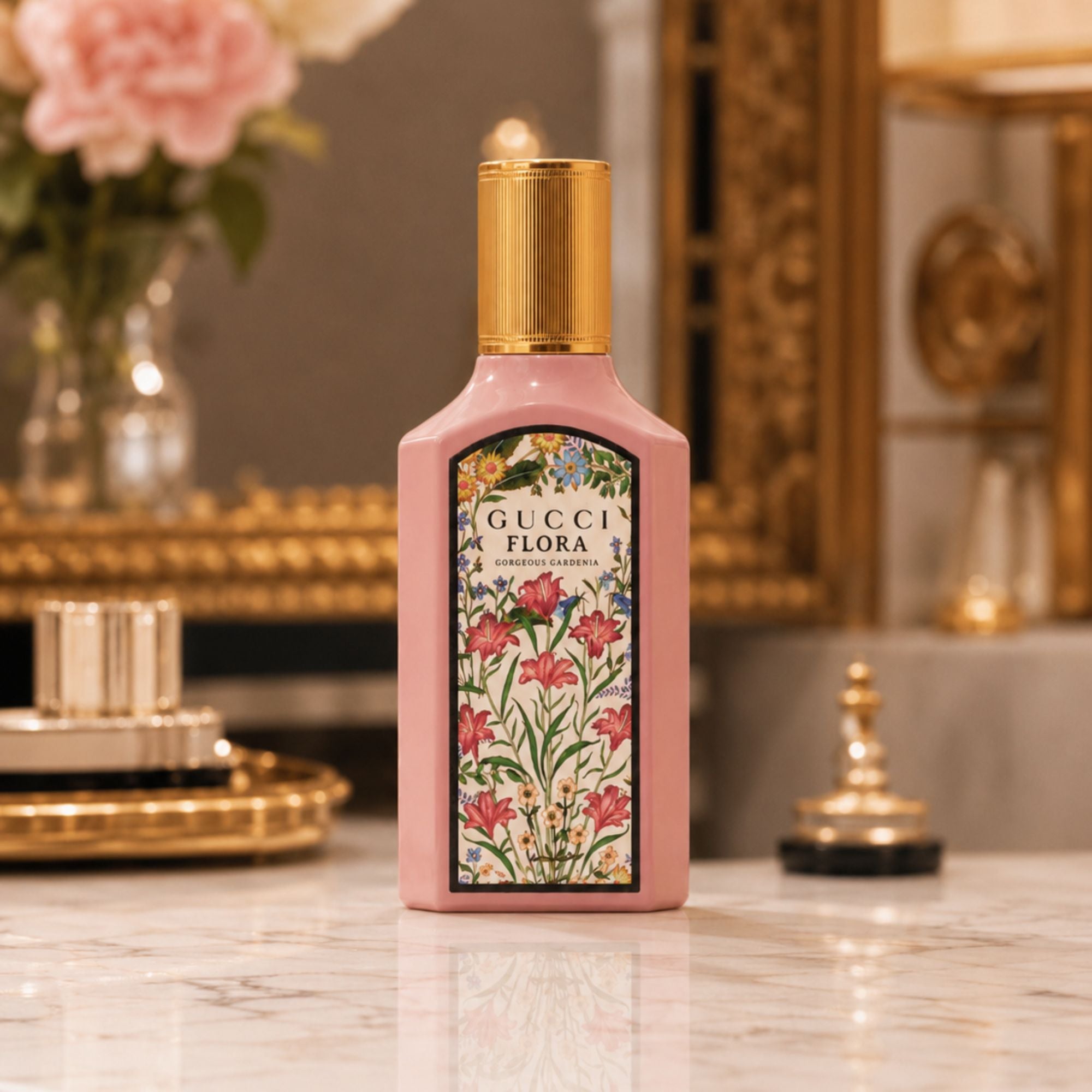 Gucci Flora Gorgeous Gardenia EDP 50 ml – ქალის სუნამო
