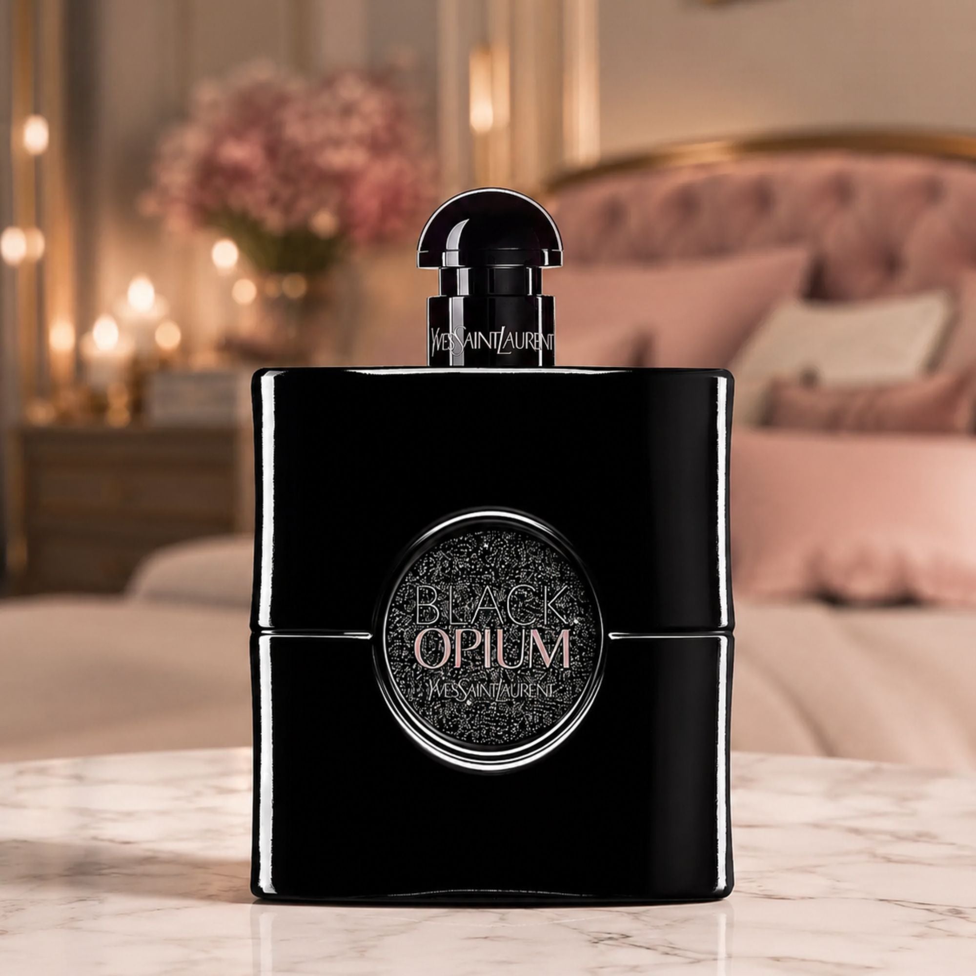 Yves Saint Laurent Black Opium Le Parfum-მდიდრული საღამოს სუნამო ქალებისთვის