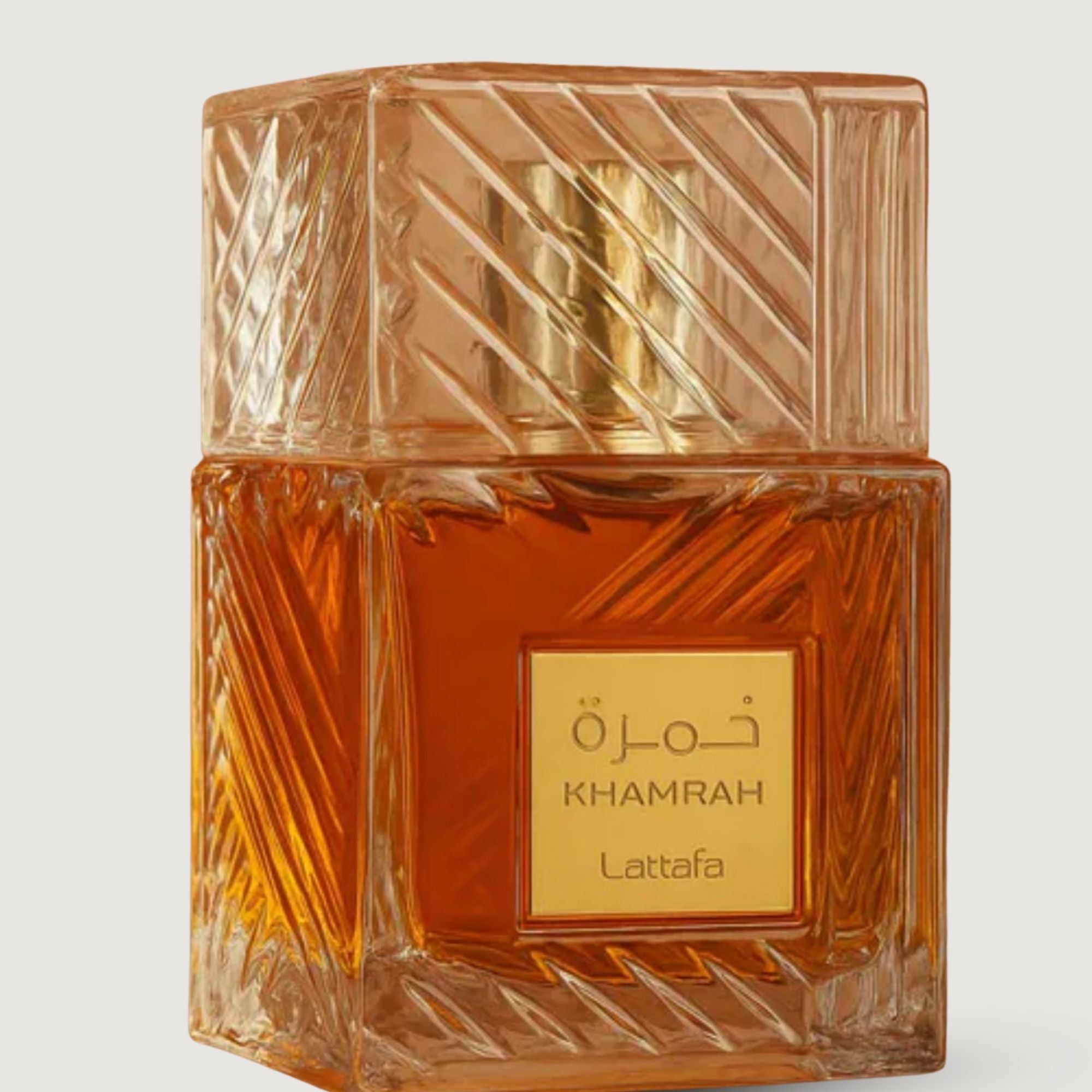 Lattafa Khamrah Eau de Parfum –