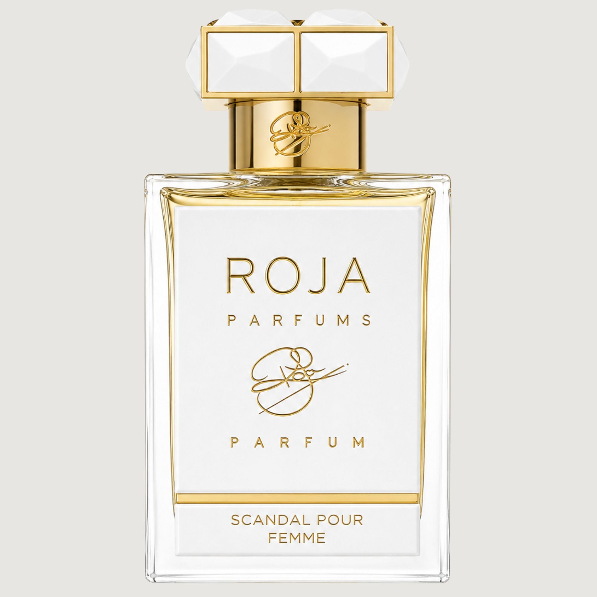 Scandal Pour Femme Eau de Parfum  - სუნამო ლუქს ნიშური ბრენდის Roja Parfums-ის სახლიდან