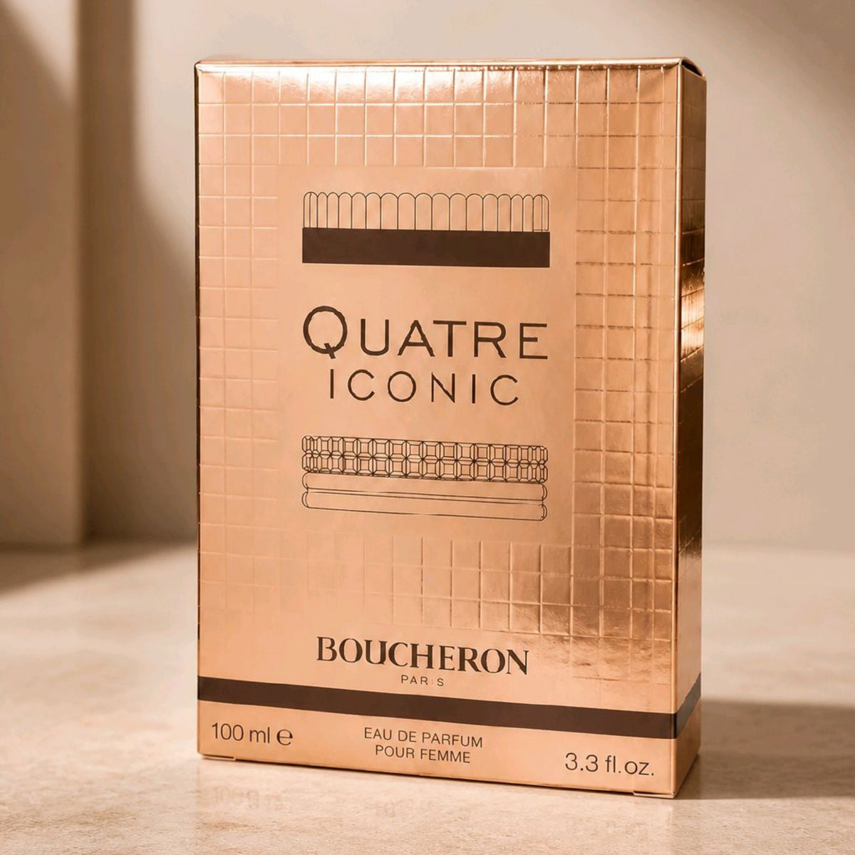 Boucheron Quatre Iconic Eau de Parfum — 100 მლ
