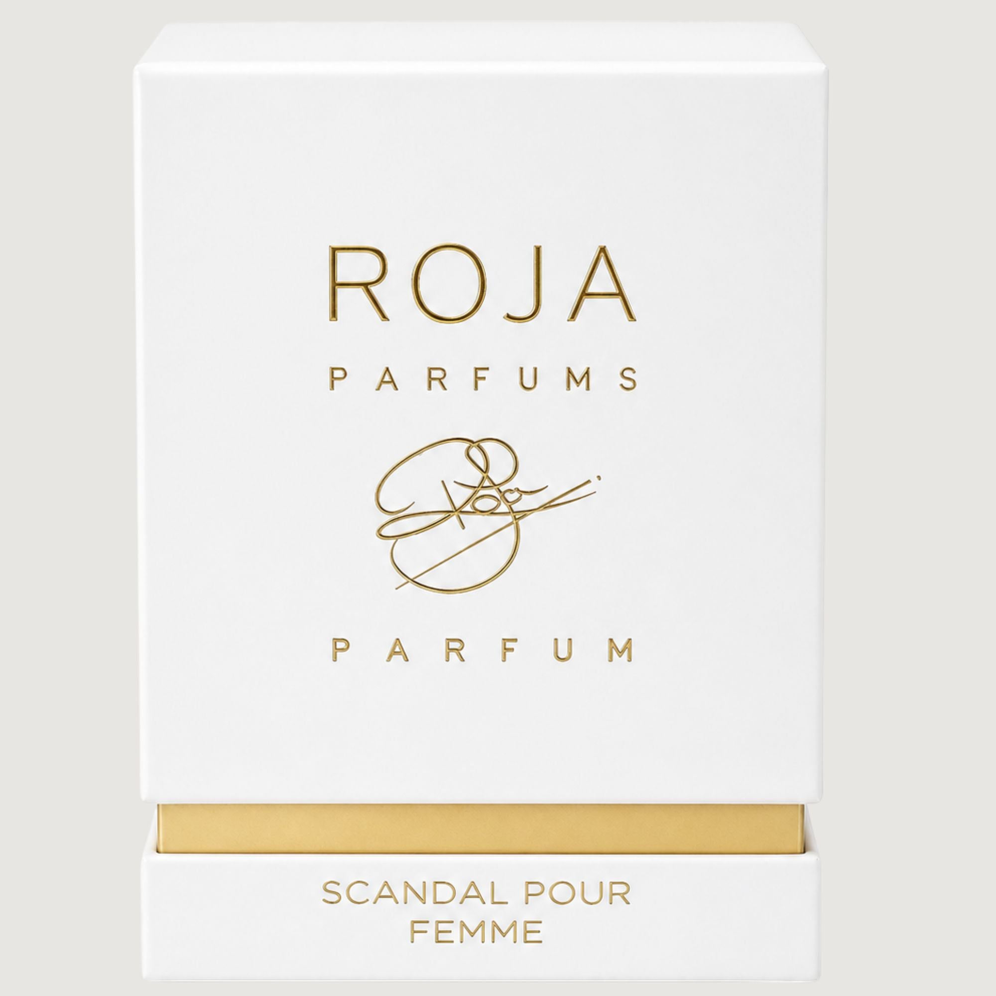 Scandal Pour Femme Eau de Parfum  - სუნამო ლუქს ნიშური ბრენდის Roja Parfums-ის სახლიდან