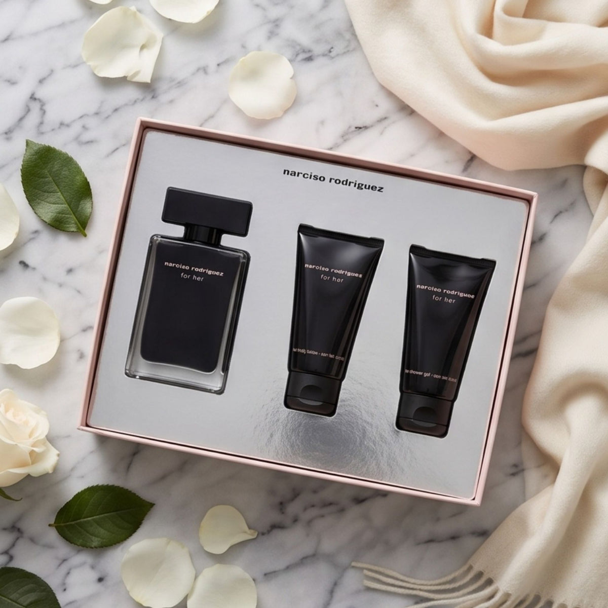 Narciso Rodriguez For Her Eau de Toilette-ის სასაჩუქრე ნაკრები