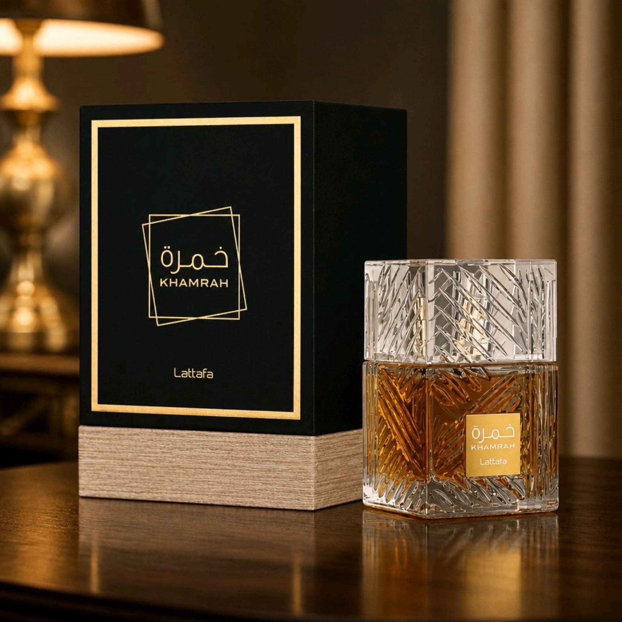 Lattafa Khamrah Eau de Parfum –