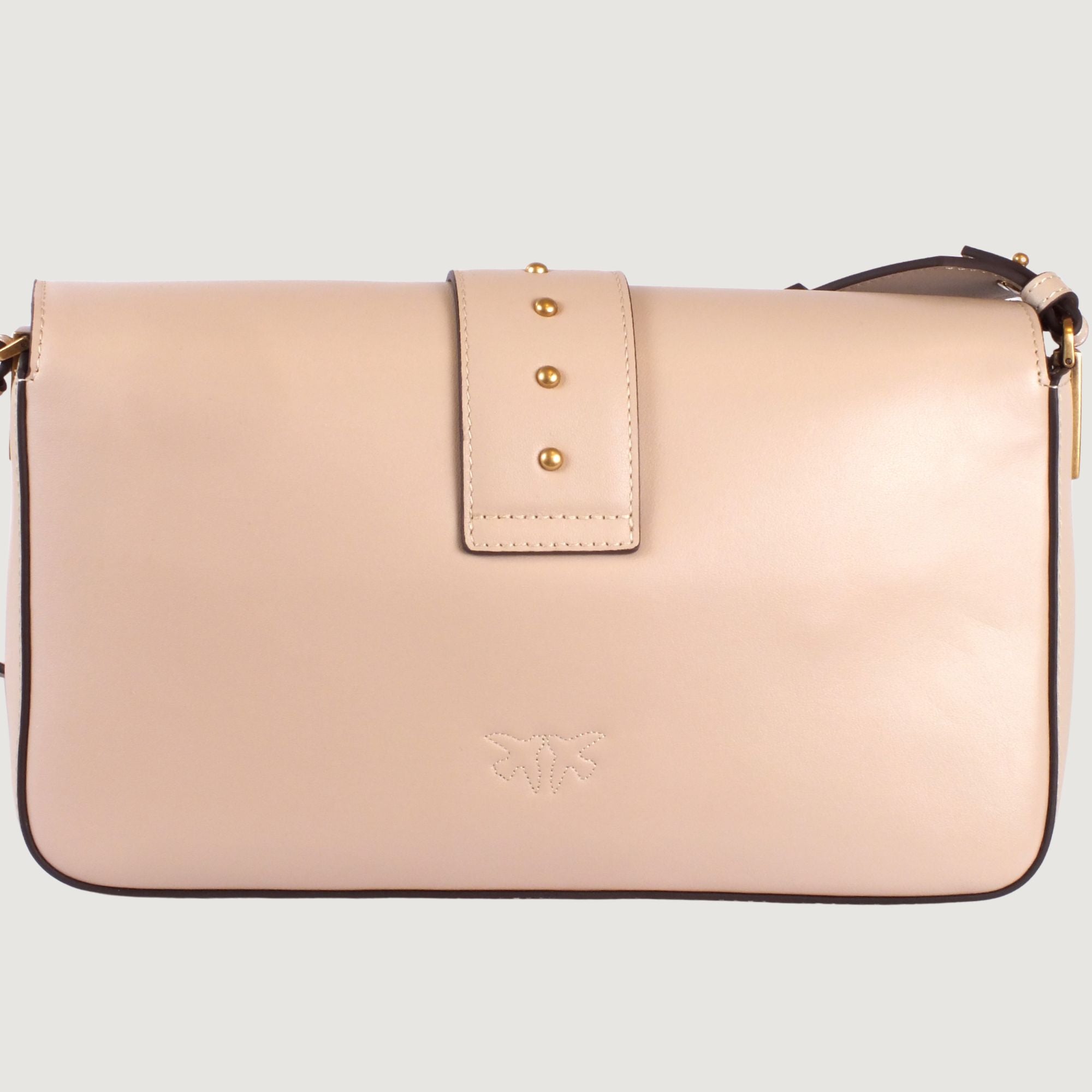 Pinko Beige Crossbody Bag medium