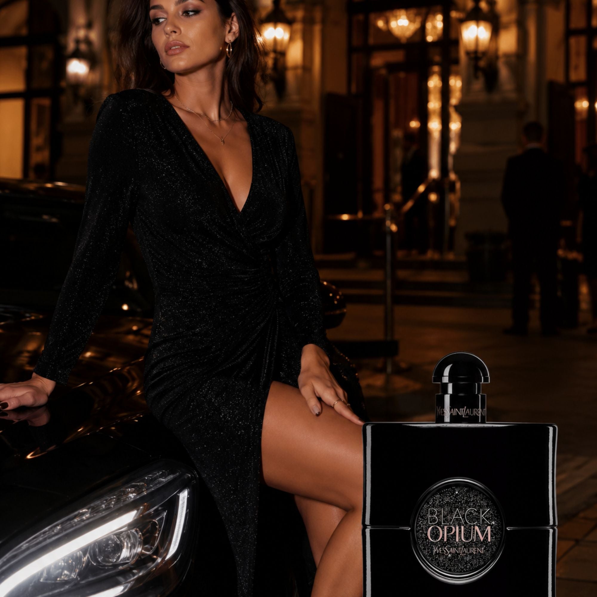 Yves Saint Laurent Black Opium Le Parfum-მდიდრული საღამოს სუნამო ქალებისთვის