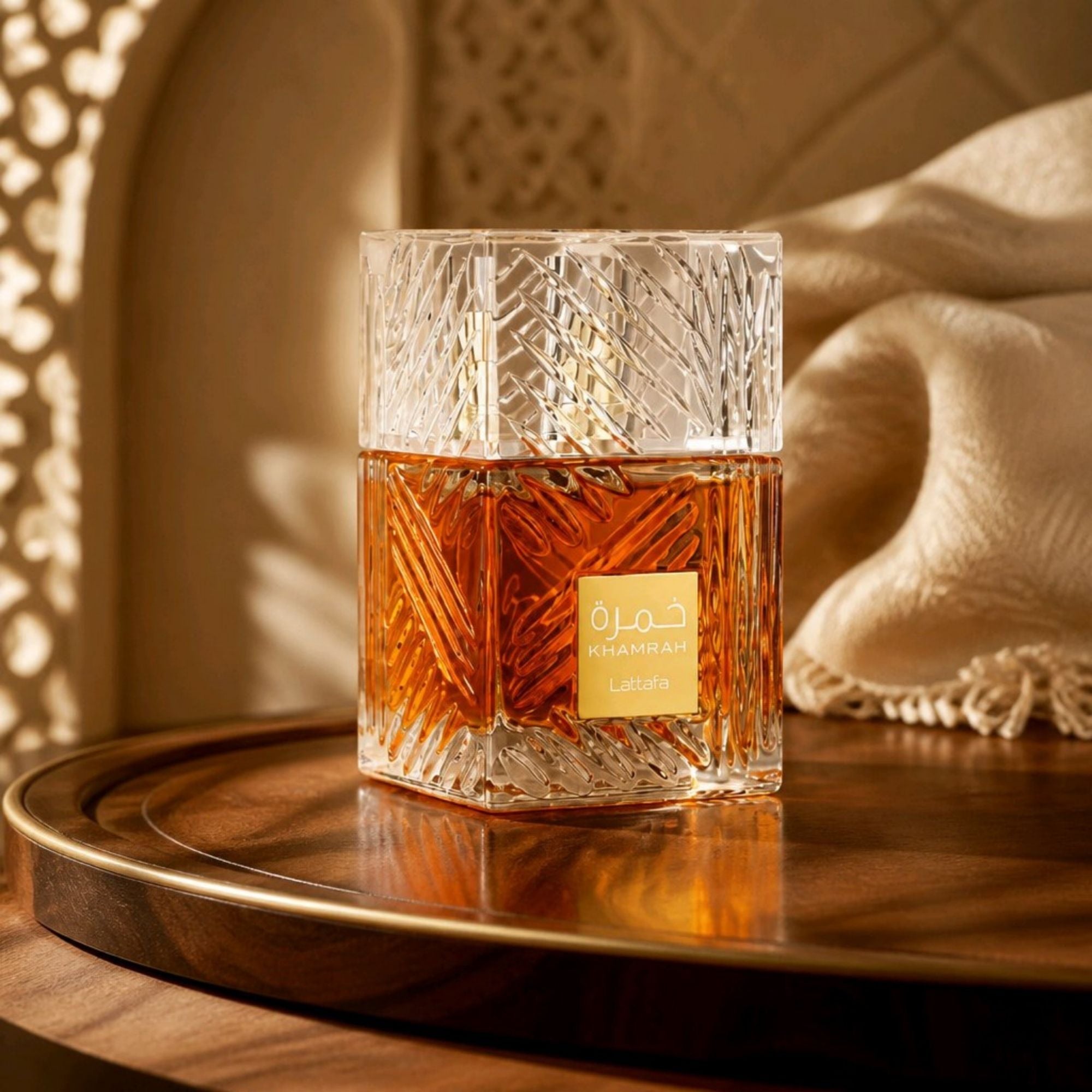 Lattafa Khamrah Eau de Parfum –