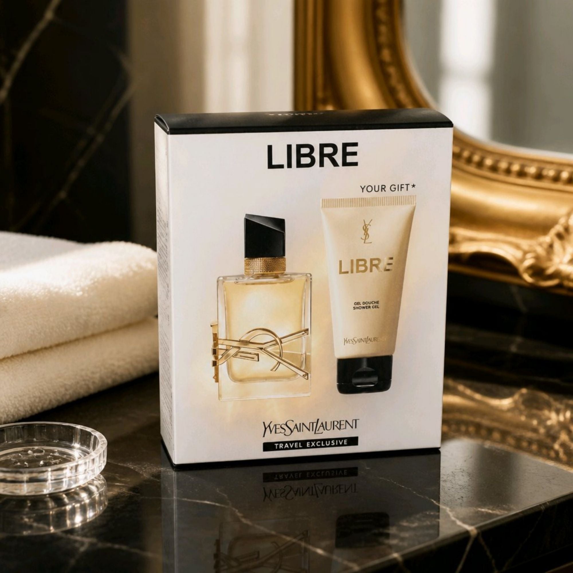 YSL Libre Travel Exclusive|საჩუქრის ნაკრები