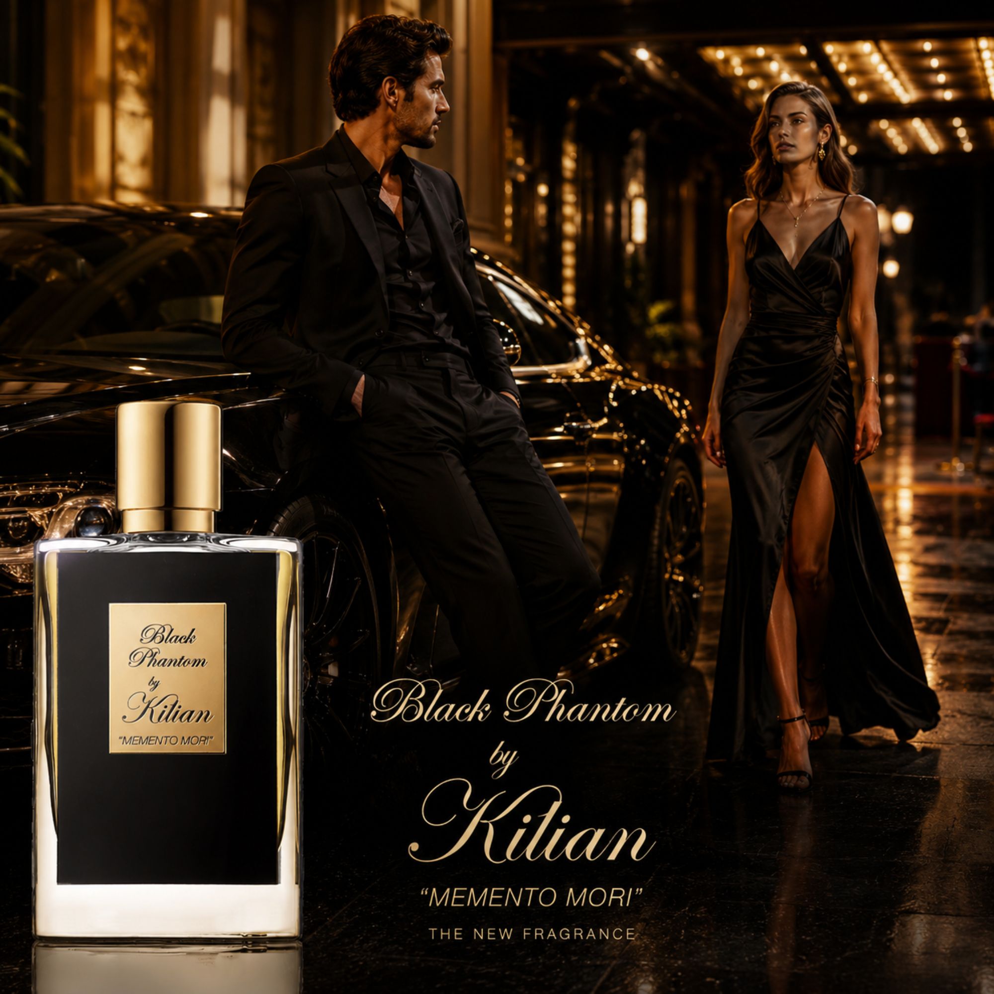 Kilian Black Phantom “Memento Mori” Eau de Parfum
