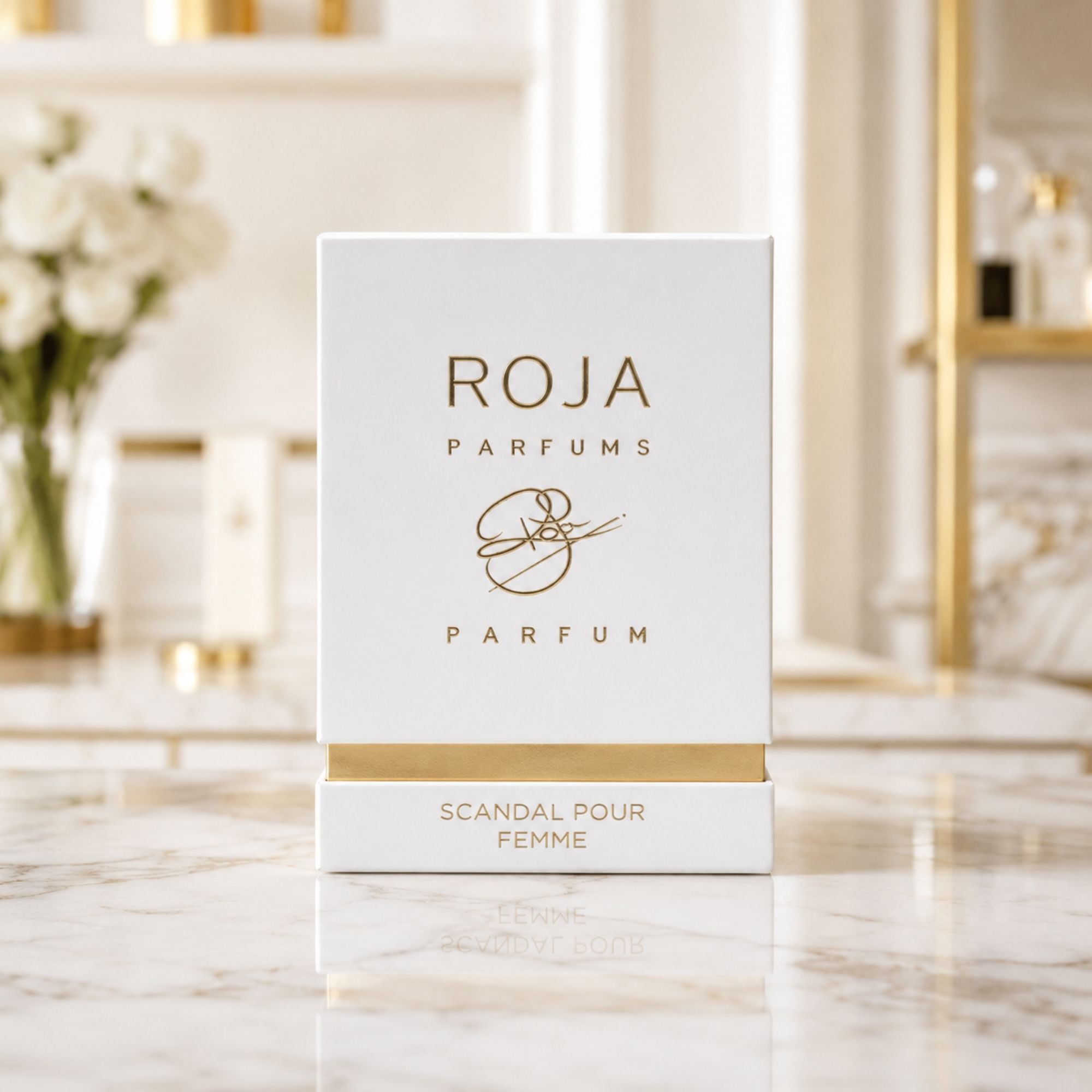 Scandal Pour Femme Eau de Parfum  - სუნამო ლუქს ნიშური ბრენდის Roja Parfums-ის სახლიდან