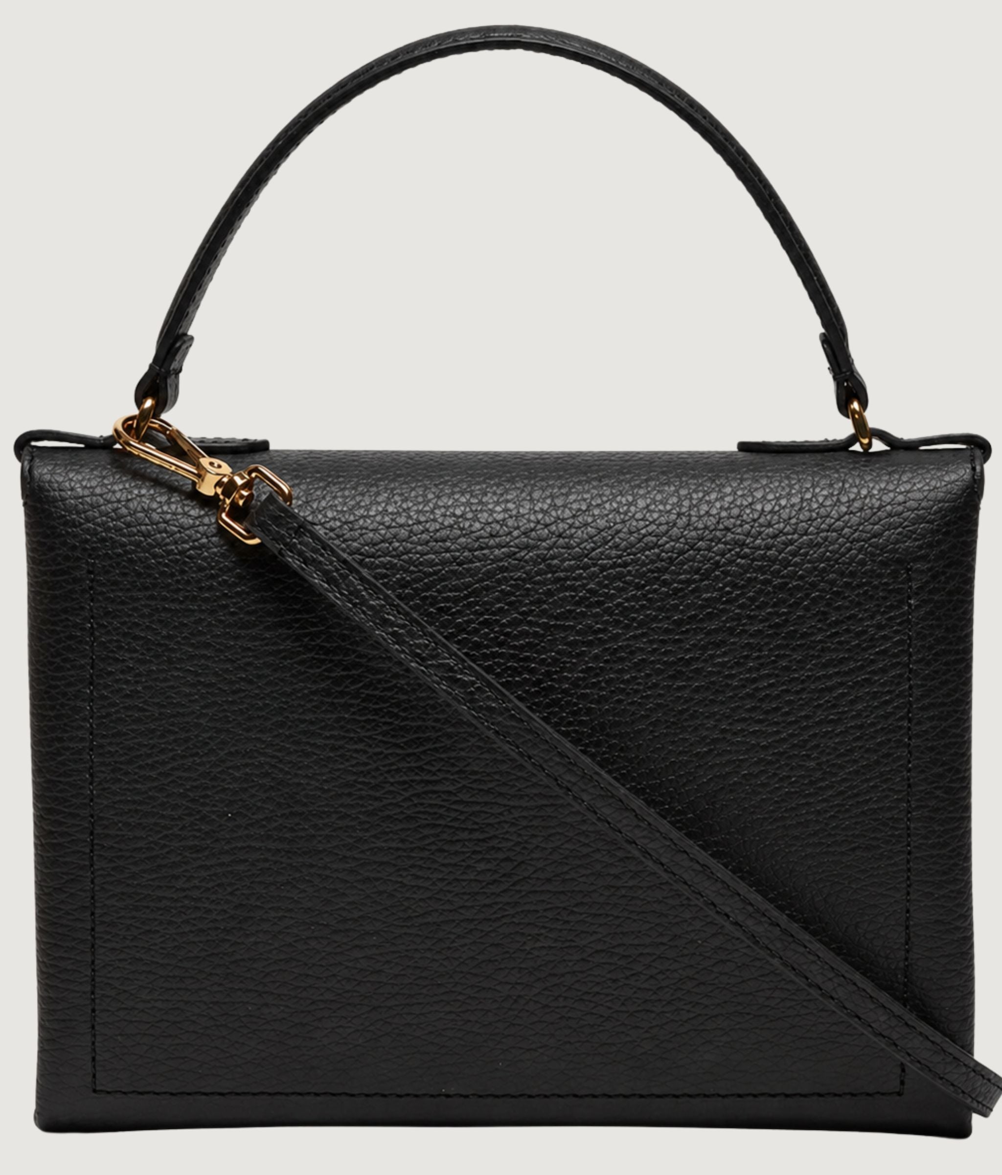 Coccinelle Arlettis — Elegant Italian  crossbody Leather Bag|დახვეწილი იტალიური ტყავის ჩანთა