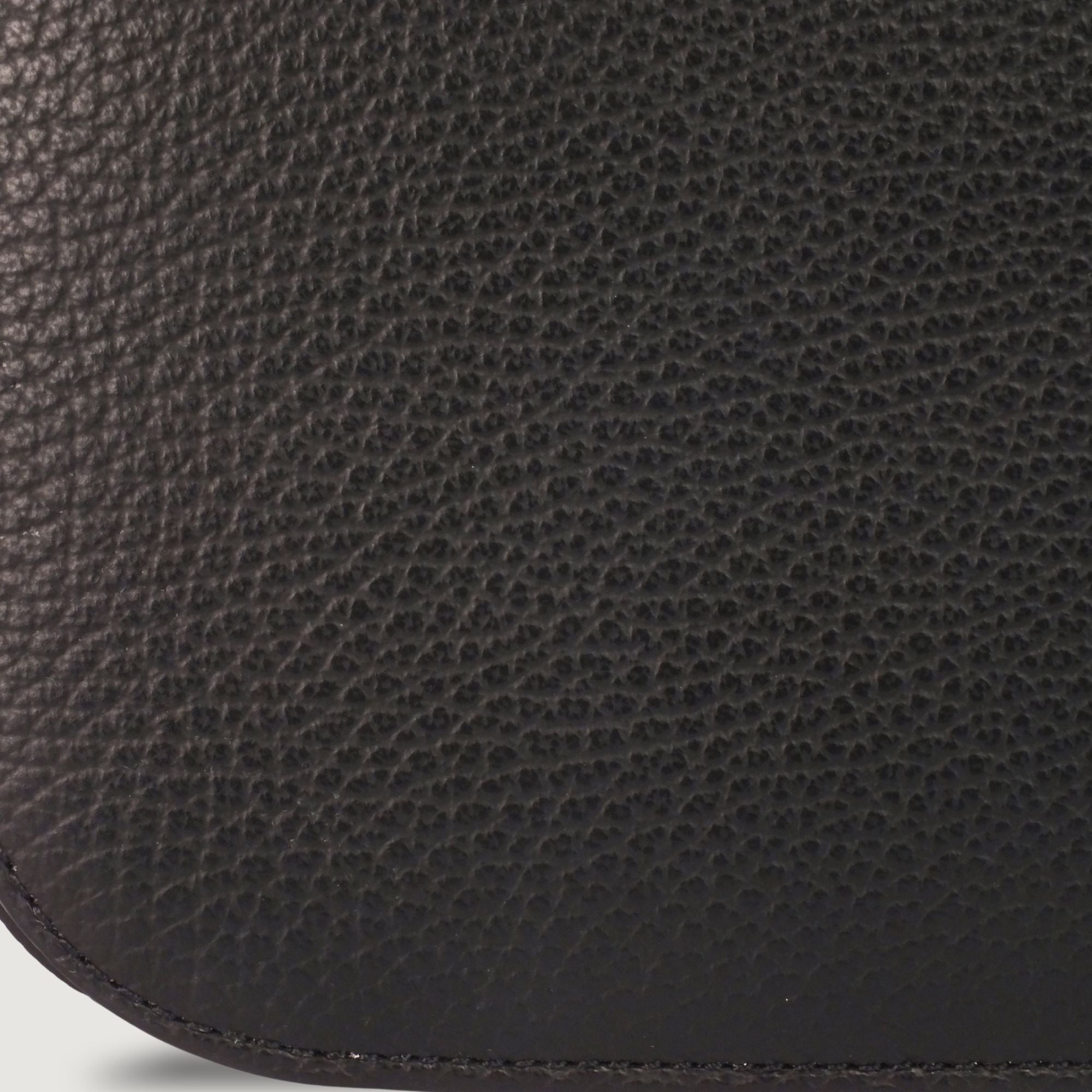 Coccinelle Black Leather Crossbody Bag