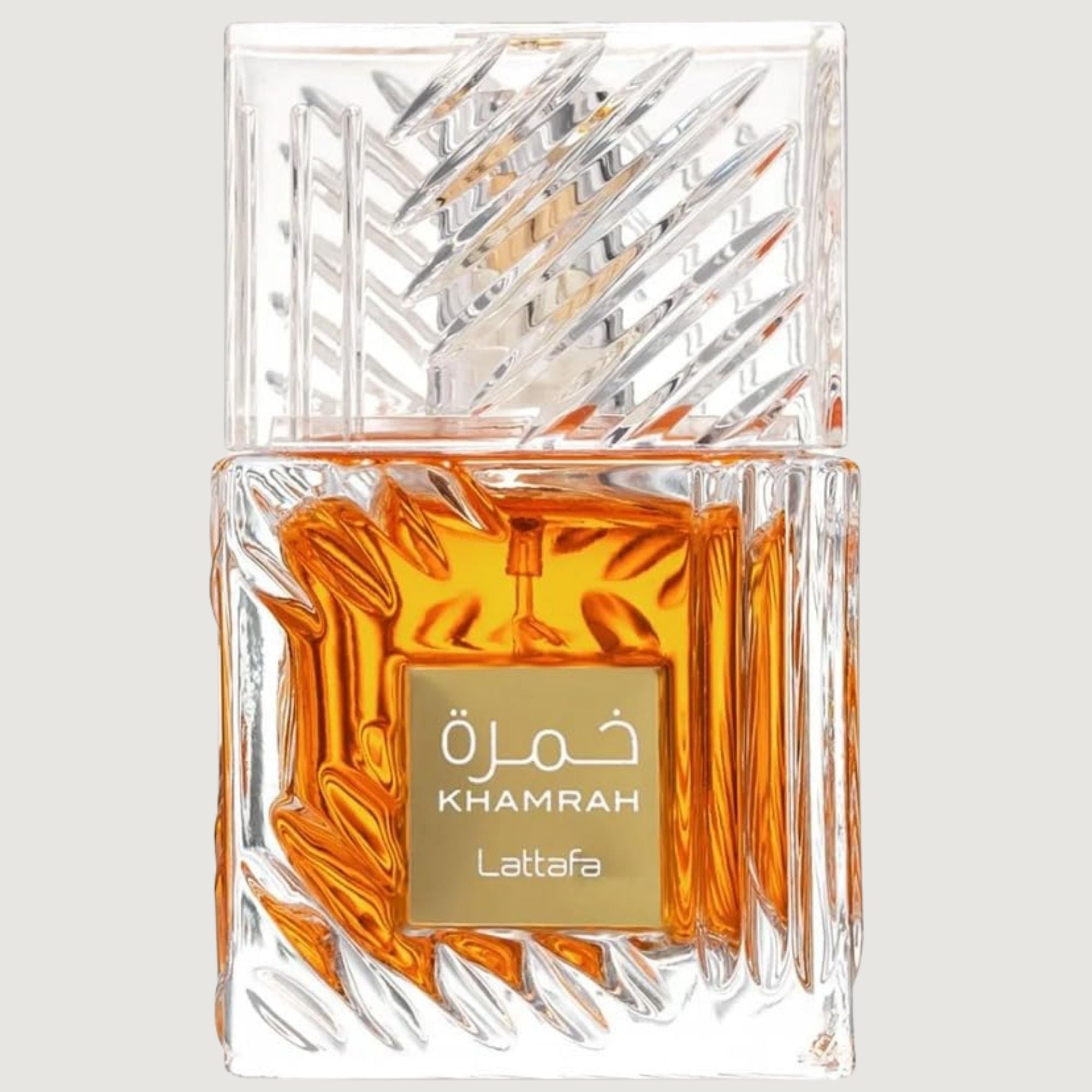 Lattafa Khamrah Eau de Parfum –