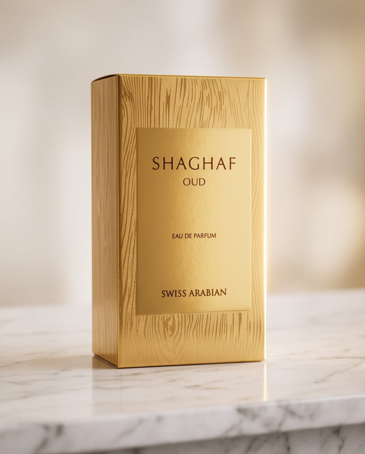 Swiss Arabian Shaghaf Oud — Eau de Parfum, 75 მლ